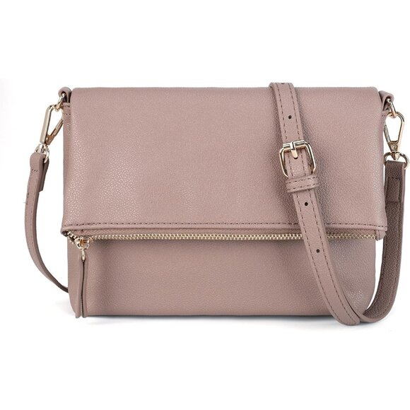 Handbags - 〽️Women Pink Multi-Functional Wristlet Crossbody Purse Shoulder Bag